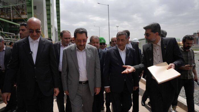 بازدید معاون رییسجمهور و وزیر صمت از دو طرح ایدرو در کرمانشاه بازدید معاون رییسجمهور و وزیر صمت از دو طرح ایدرو در کرمانشاه
