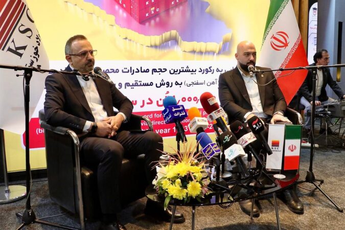 هدفگذاری ۱۰۲ همتی فروش محصولات فولاد خوزستان در سال ۱۴۰۴/ تمرکز بر بازار شمال آفریقا در سال جاری هدفگذاری ۱۰۲ همتی فروش محصولات فولاد خوزستان در سال ۱۴۰۴/ تمرکز بر بازار شمال آفریقا در سال جاری