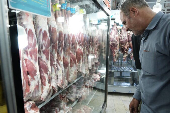 گوشت تولید داخل 30 درصد ارزانتر از سطح شهر در غرف بازارها و میادین میوه و ترهبار گوشت تولید داخل ۳۰ درصد ارزانتر از سطح شهر در غرف بازارها و میادین میوه و ترهبار