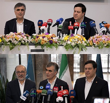 انتشار 200 میلیون یورو اوراق مرابحه ارزی برای فولاد مباركه كلید خورد/مدیرعامل بانك ملت: با تمام توان در خدمت افزایش تولید و اشتغال در كشور خواهیم بود انتشار ۲۰۰ میلیون یورو اوراق مرابحه ارزی برای فولاد مباركه كلید خورد/مدیرعامل بانك ملت: با تمام توان در خدمت افزایش تولید و اشتغال در كشور خواهیم بود