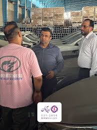 بازدید میدانی مدیرعامل بیمه آرمان ازمحل حادثه بندر شهیدرجایی بندرعباس