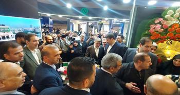 استقبال گسترده فعالان اقتصادی از غرفه بانک توسعه صادرات ایران در نمایشگاه مشهد اینوکس ۱۴۰۴ استقبال گسترده فعالان اقتصادی از غرفه بانک توسعه صادرات ایران در نمایشگاه مشهد اینوکس ۱۴۰۴