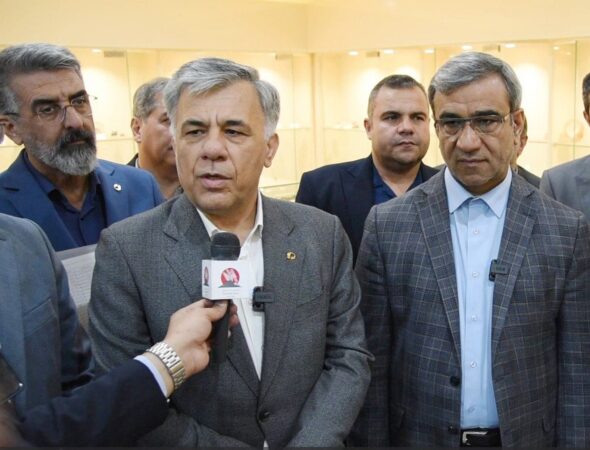 پتانسیل سنگآهن، طلا و مس در خراسان حرف اول را در کشور میزند پتانسیل سنگآهن، طلا و مس در خراسان حرف اول را در کشور میزند
