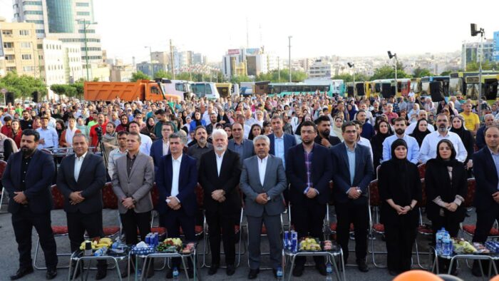 آئین بازگشایی شعبه آزادگان استان البرز به عنوان هشتمین رفاه پلاس کشور برگزار شد آئین بازگشایی شعبه آزادگان استان البرز به عنوان هشتمین رفاه پلاس کشور برگزار شد