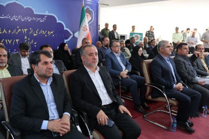 پرداخت ۳۶ هزار میلیارد ریال سهمالشرکه نهضت ملی در خراسان جنوبی پرداخت ۳۶ هزار میلیارد ریال سهمالشرکه نهضت ملی در خراسان جنوبی