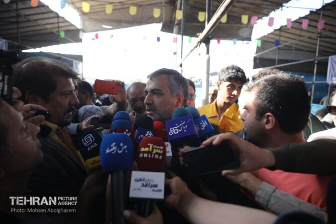 <br><br>فعالیت ۱۲ جایگاه موقت و ۳ جایگاه ثابت عرضه بهداشتی دام در عید قربان در پایتخت