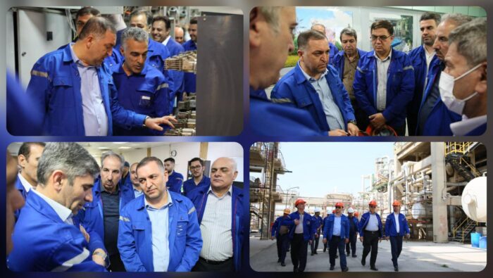 آغاز عملیات تعمیرات اساسی پتروشیمی شازند
