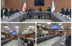 اداره محیط زیست منطقه ۱۰ از نشست هم اندیشی بانوان توانمند در زمینه محیط زیست خبر داد