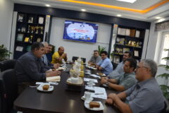 دومین نشست تخصصی تقویت پدافند غیرعامل مجتمع فروکروم جغتای برگزار شد