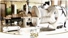 بومی‌سازی و تعمیر اساسی سانتریفیوژ Pusher P100 در پتروشیمی اروند
