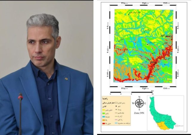 تهیه نقشه پهنهبندی زمینلغزش در مناطق پرخطر محدوده رودبار-منجیل در استان گیلان تهیه نقشه پهنهبندی زمینلغزش در مناطق پرخطر محدوده رودبار-منجیل در استان گیلان