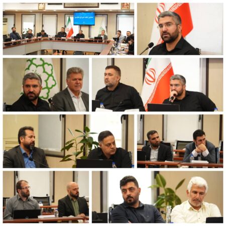 مرتضوی تاکید کرد: تداوم خدمترسانی بیوقفه در منطقه9 با وجود شرایط جنگی مرتضوی تاکید کرد: تداوم خدمترسانی بیوقفه در منطقه۹ با وجود شرایط جنگی
