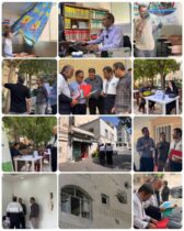 اقدامات شهرداری منطقه ۲۰، پس از حملات وحشیانه رژیم صهیونیستی به محله دیلمان
