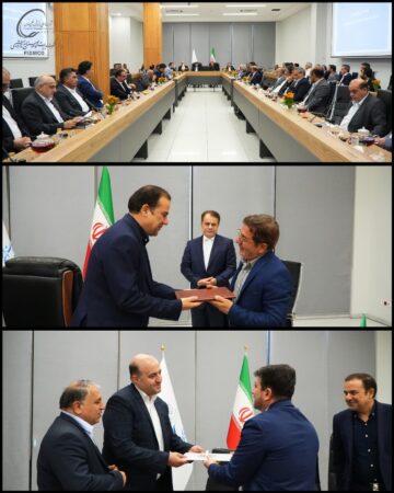 سرپرست جدید حراست پیدمکو معارفه شد سرپرست جدید حراست پیدمکو معارفه شد