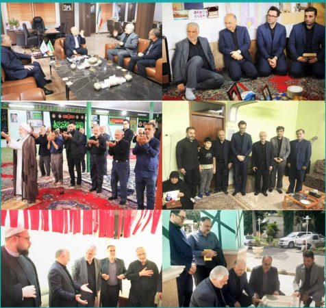 دیدار مدیر عامل بیمه دی با خانوادههای شهدای اقتدار استان مازندران دیدار مدیر عامل بیمه دی با خانوادههای شهدای اقتدار استان مازندران