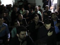برگزاری مراسم باشکوه عزاداری حسینی و بزرگداشت شهدای جنگ تحمیلی اخیر در شرکت شهروند