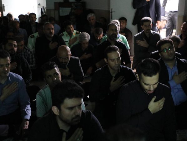 برگزاری مراسم باشکوه عزاداری حسینی و بزرگداشت شهدای جنگ تحمیلی اخیر در شرکت شهروند برگزاری مراسم باشکوه عزاداری حسینی و بزرگداشت شهدای جنگ تحمیلی اخیر در شرکت شهروند