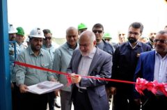 تصفیه‌خانه پساب صنعتی فولاد شادگان به بهره‌برداری رسید