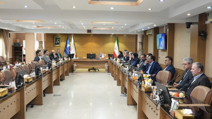 یازدهمین دوره ارزیابی جایزه بهرهوری معادن و صنایع معدنی در ایمپاسکو آغاز شد یازدهمین دوره ارزیابی جایزه بهرهوری معادن و صنایع معدنی در ایمپاسکو آغاز شد