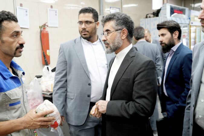 23درصد کاهش مصرف نایلون با وجود اففزایش 30 درصدی مراجعه به میادین و بازارهای میوه و ترهبار ۲۳درصد کاهش مصرف نایلون با وجود اففزایش ۳۰ درصدی مراجعه به میادین و بازارهای میوه و ترهبار