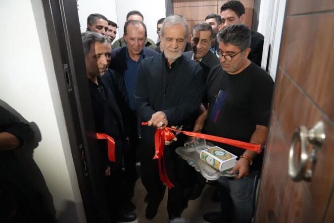 افتتاح و بهره برداری ۸۶۶۱ واحد مسکن حمایتی در زنجان با حضور رئیس‌جمهور