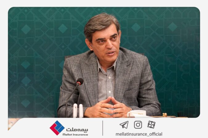 پیام تبریک محمدرضا فرهادیپور، سرپرست شرکت بیمه ملت، به مناسبت روز خبرنگار پیام تبریک محمدرضا فرهادیپور، سرپرست شرکت بیمه ملت، به مناسبت روز خبرنگار