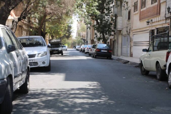 اجرای بیش از ۳۷۰۰ مترمربع آسفالتریزی و ۴۵۰ متر مرمت نهر و جدول در منطقه ۱۹ اجرای بیش از ۳۷۰۰ مترمربع آسفالتریزی و ۴۵۰ متر مرمت نهر و جدول در منطقه ۱۹