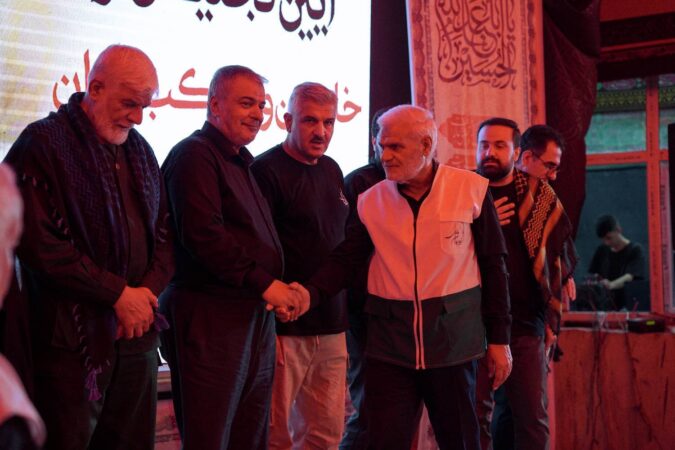 آیین تجلیل از خادمین و موکبداران پایانه مرزی شلمچه آیین تجلیل از خادمین و موکبداران پایانه مرزی شلمچه