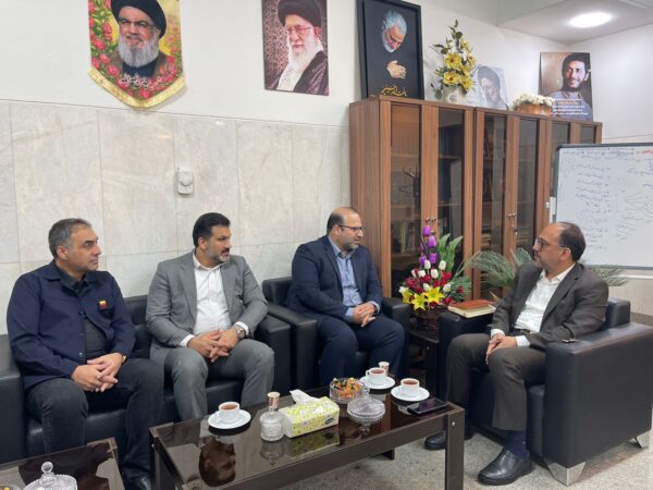 دیدار مدیرعامل شرکت فولاد خوزستان با دادستان عمومی و انقلاب استان خوزستان دیدار مدیرعامل شرکت فولاد خوزستان با دادستان عمومی و انقلاب استان خوزستان