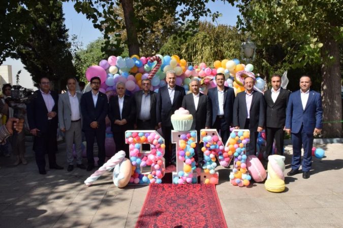 برگزاری آیین اختتامیه جشنواره آوای غدیر در آستانه سالروز تأسیس بانك صنعت و معدن