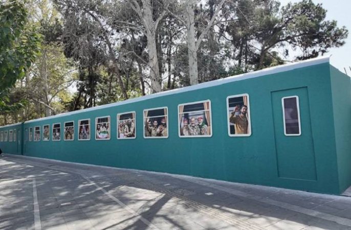 المان «قطار عشق»؛ ادای احترام به رزمندگان دفاع مقدس در پایتخت