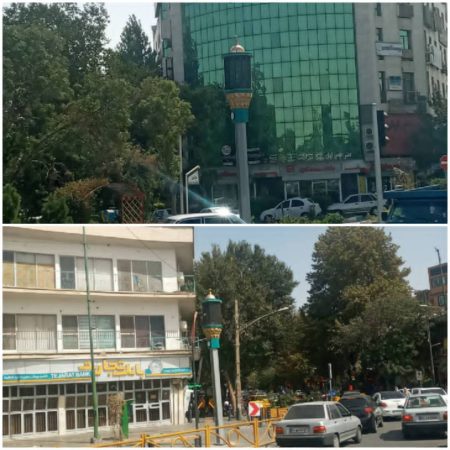نصب سازه های مناره ای هوشمند اذان گو در منطقه ۲۰