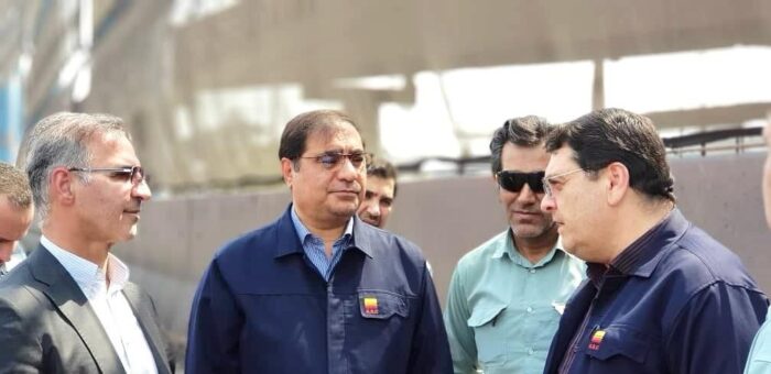 قدردانی مدیرکل حفاظت از محیط زیست خوزستان از اقدامات زیست محیطی شرکت فولاد خوزستان قدردانی مدیرکل حفاظت از محیط زیست خوزستان از اقدامات زیست محیطی شرکت فولاد خوزستان