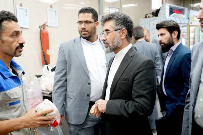 ️تغییر، تجمیع و تفکیک غرف میادین و بازارهای میوه و تره‌بار توسط معاونت بهره‌برداری