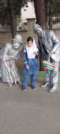 ارتقای فرهنگ ترافیک و حمل و نقل پاک در منطقه یک تهران
