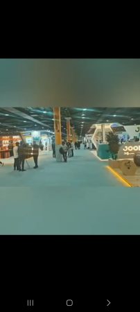 حضور سرکنسول ایران و استاندار اربیل در غرفه چادرملو