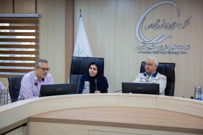 فجر انرژی خلیج‌فارس برای حضور در جایزه نوآوری صنعت پتروشیمی ارزیابی شد
