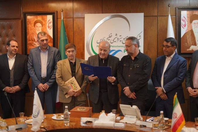فرمانده جدید بسیج شرکت صنایع پتروشیمی خلیج فارس معارفه شد