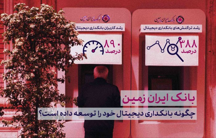 رشد چشمگیر کانال‌ های بانکداری مدرن بانک ایران زمین در شش‌ ماهه نخست سال ۱۴۰۴