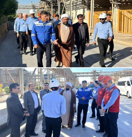 تقدیر مسئولان منطقه از اقدامات محیط‌زیستی پتروشیمی شهید تندگویان