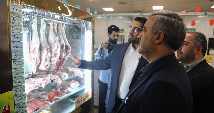 قیمت انواع گوﺷت ﻗﺮﻣﺰ ﻣﻧﺟﻣد گوﺳﺎﻟﻪ و گوﺳﻔﻧدی (وارداتی و داخلی)  اعلام شد