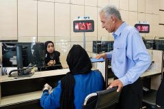 خدمات رسانی شعب کشیک بانک مسکن در روز چهارشنبه دهم دی ماه