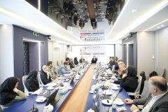 هم‌اندیشی مدیران ارشد گروه توسعه پتروایران با محوریت کاربرد هوش مصنوعی