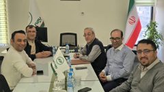 بازدید مدیرعامل و اعضای هیأت مدیره بیمه البرز از پروژه نگین البرز در مشهد مقدس