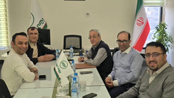 بازدید مدیرعامل و اعضای هیأت مدیره بیمه البرز از پروژه نگین البرز در مشهد مقدس