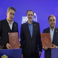 امضای تفاهم‌نامه همکاری بانک ملی ایران و شرکت “هیربد نیرو” در ایران پتروکم کیش