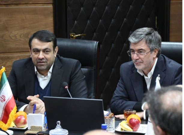 اعتماد و امنیت، محور همکاری بیمه ایران و بانک ملی