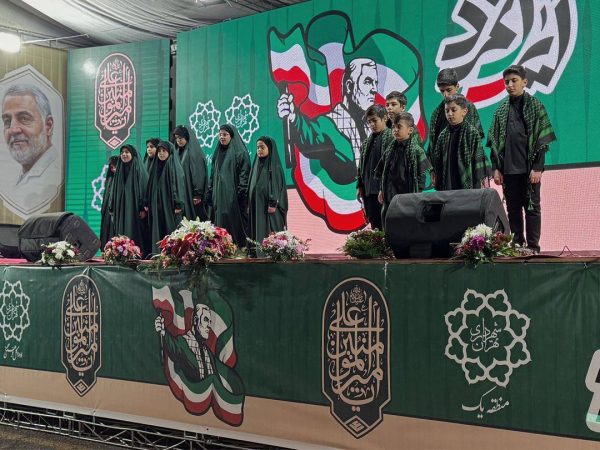 برپایی ۵ موکب فرهنگی در منطقه یک به مناسبت میلاد امام علی(ع) و سالگرد شهادت حاج قاسم سلیمانی ‌