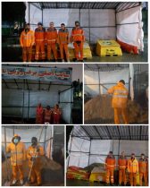 آماده باش کامل ۱۲ سایت برف روبی منطقه در بارش برف