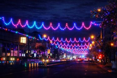 جانمایی المان حجمی “اللهم عجل لولیک الفرج ” در خیابان ستارخان